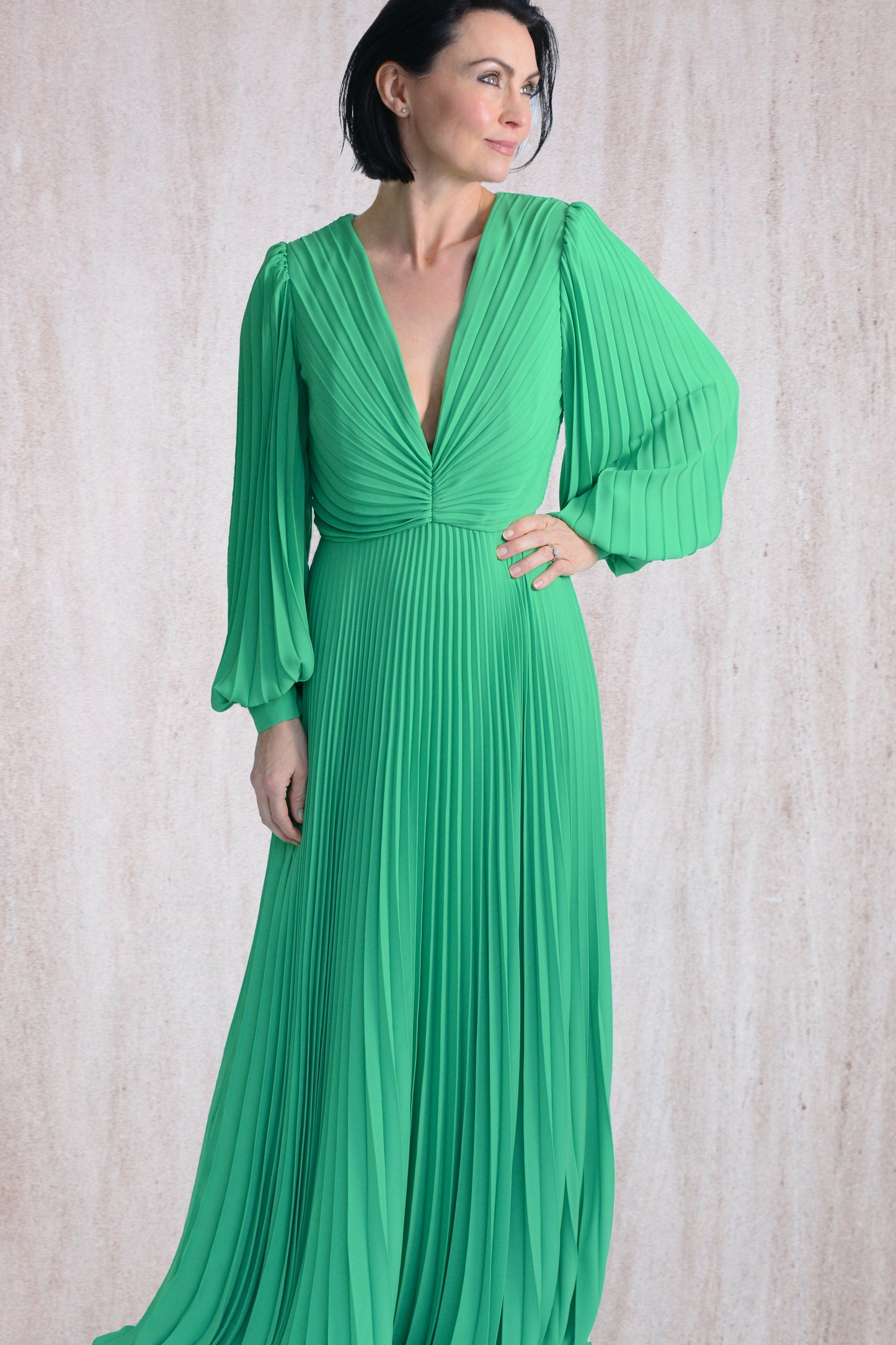 Carla Ruiz 99426 Green Wedding Guest Outfits Carla Ruiz 99426 Green Wedding Guest Outfits