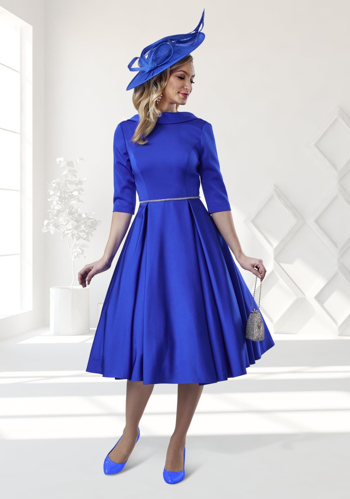 Veromia Occasions VO8136 Cobalt