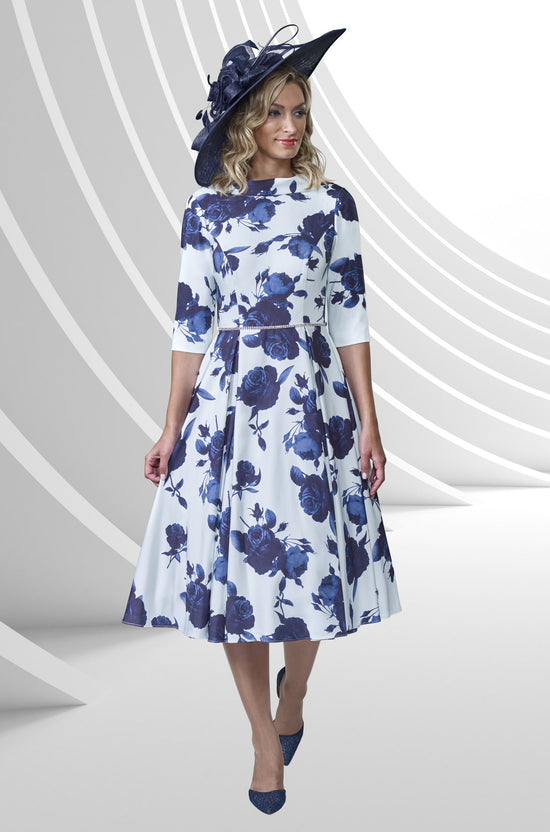 Veromia Occasions VO8144 Mint/Navy