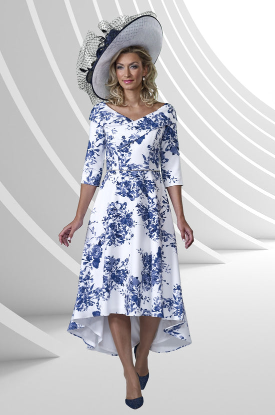 Veromia Occasions VO9192 Navy/Ivory