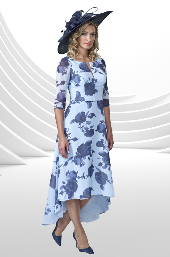 Veromia Occasions VO9200 Pale Blue/Navy